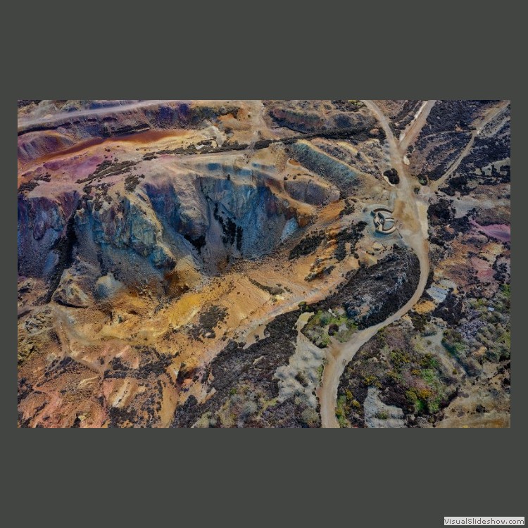 Advanced Section Highly Commended - Paris Mountain Arial by Brian Tehan