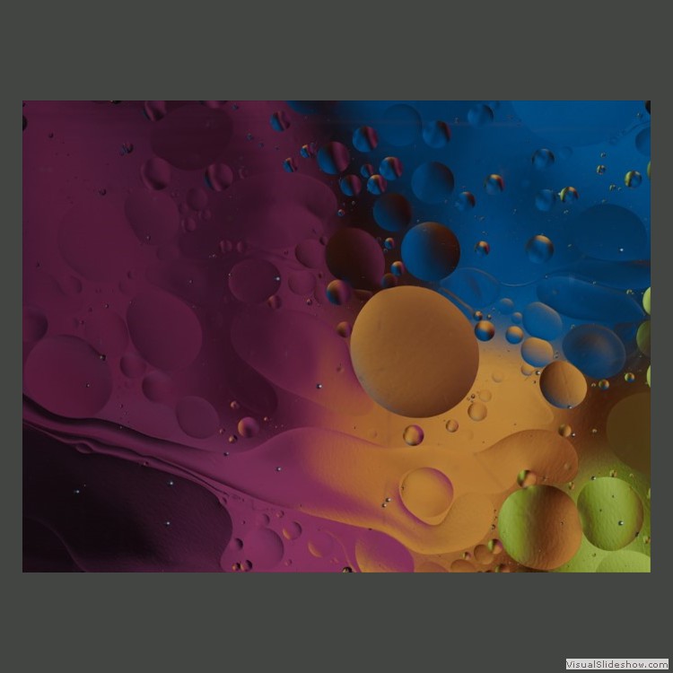 Intermediate Section Highly Commended - Colourful Bubbles by Sheelagh Cross