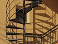 Advanced Section Commended - Spiral Stairway by Bob Tyson