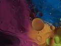 Intermediate Section Highly Commended - Colourful Bubbles by Sheelagh Cross