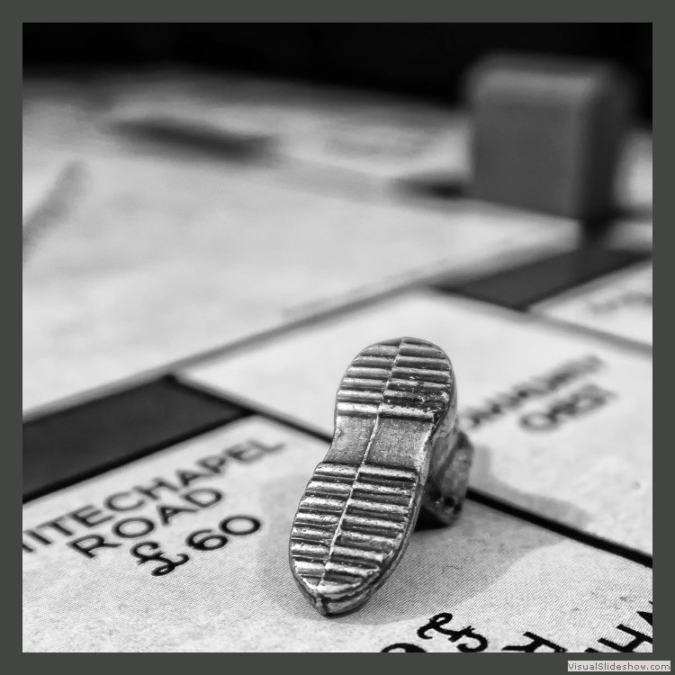 Advanced Section Highly Commended - Do Not Pass Go by Phil Rogers