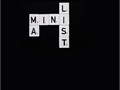 Advanced Section Third Place - Minimalist (With Only 8 Letters) by Mike Castle