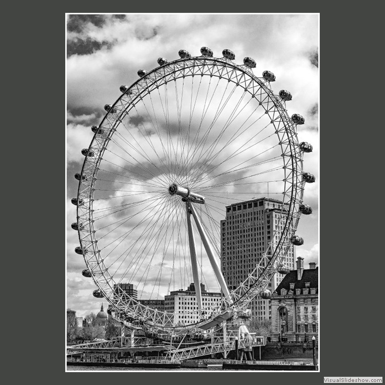 Advanced Section Commended - London Eye by Alwyn Williams