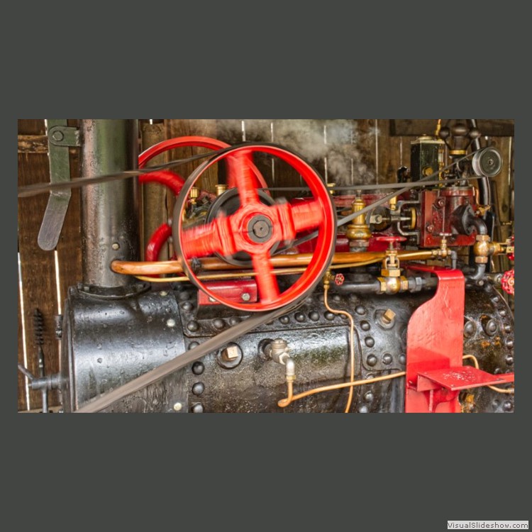 Advanced Section Highly Commended - Static Steam Engine by Ian Paisley