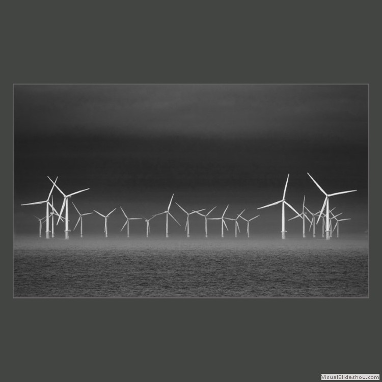 Advanced Section Third Place - Wind Power by Phil Chadwick