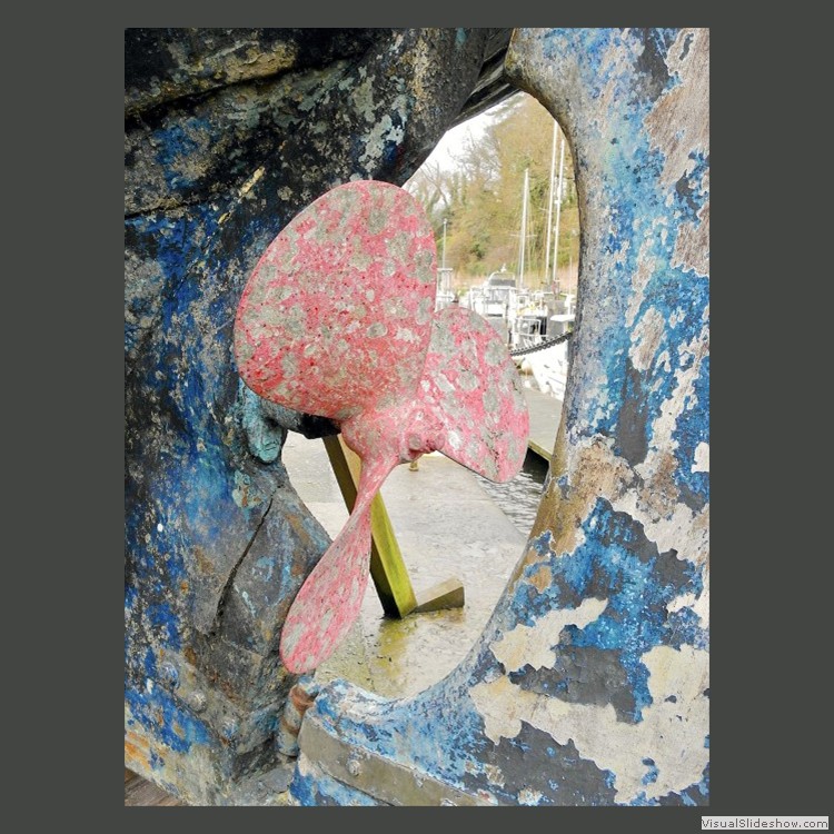 Intermediate Section Commended - Propeller Waiting for a Paint by Keith Roobottom