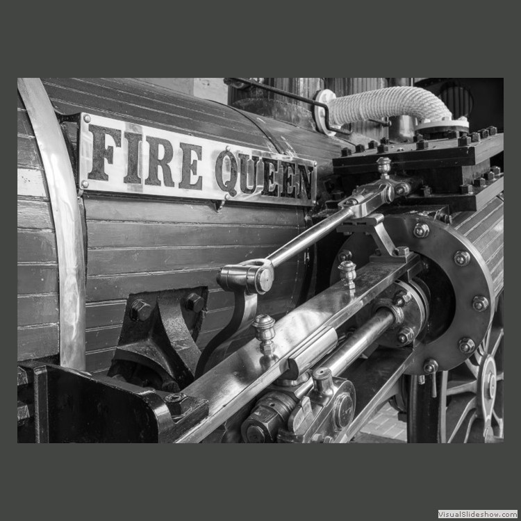 Intermediate Section First Place - Fire Queen (1848) by John Williams