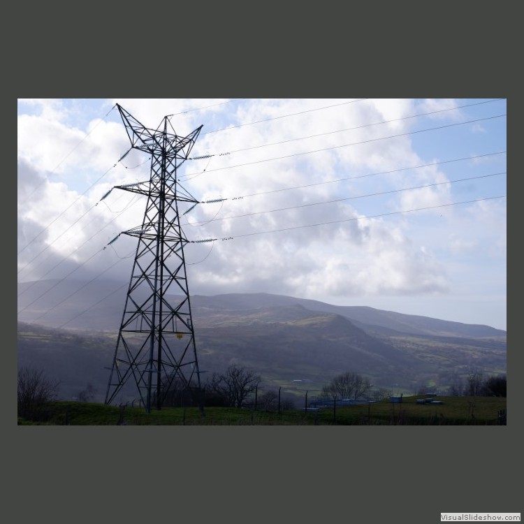 Intermediate Section Highly Commended - Pylon by Sylvia Pinches