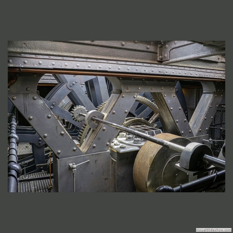 Intermediate Section Second Place - SS Great Britain (1843) Engine Room by John Williams