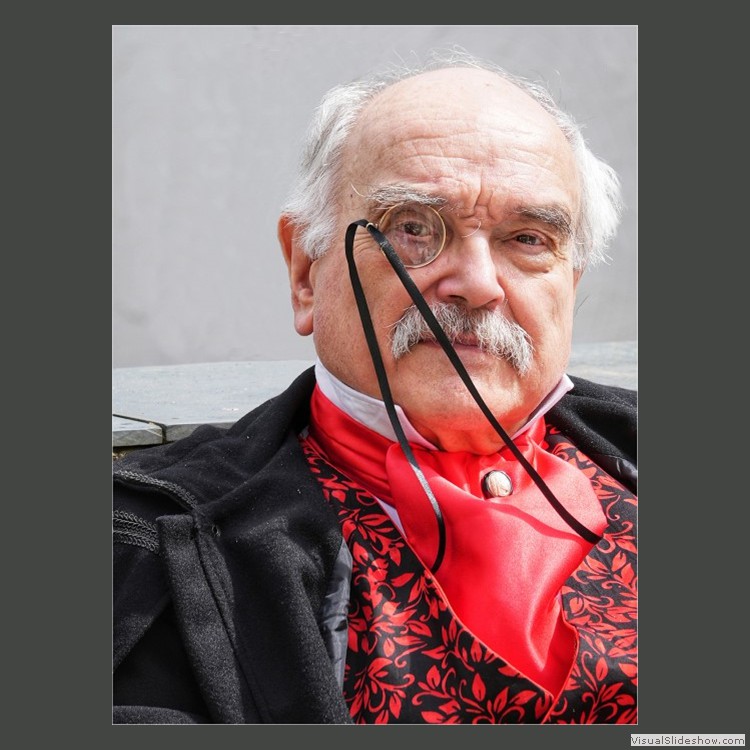 Advanced Section Highly Commended - A Dapper Gent by Joan Arnold