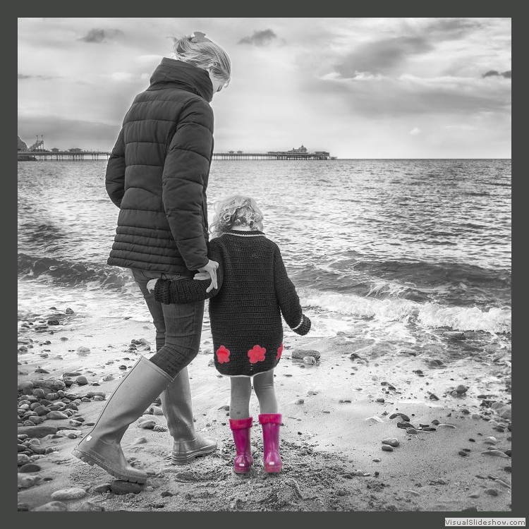 Advanced Section Second Place - Rosie In Red Wellies by Andy Pyatt
