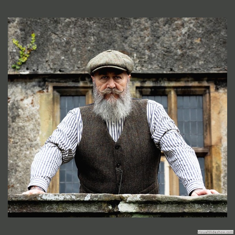 Advanced Section Third Place - Pip The Gentleman by Sonia Jones