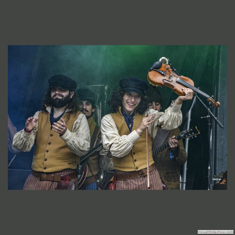 Intermediate Section First Place - The Old Time Sailors by Ian Dickson