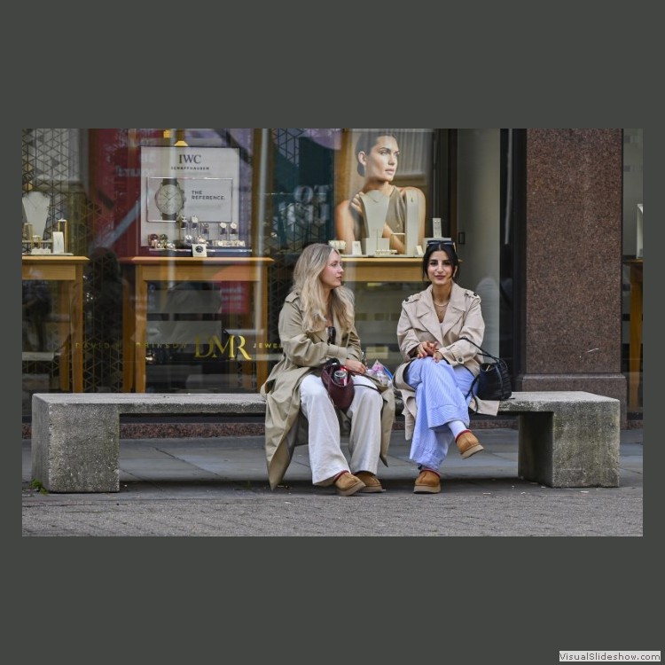 Intermediate Section Highly Commended - Shopping Break by Ian Dickson