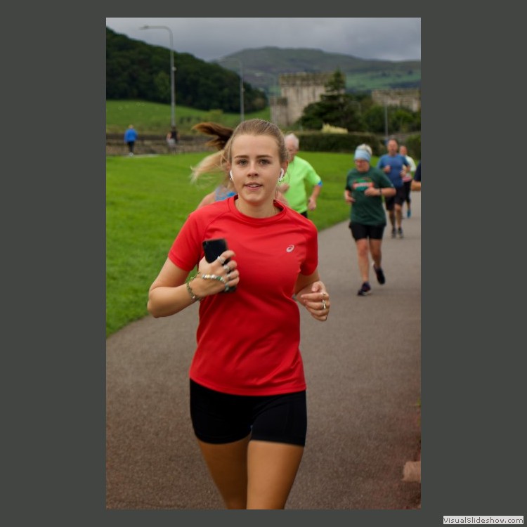 Advanced  Section Commended - Park Runner by Ian Paisley