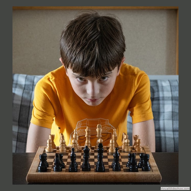 Advanced  Section Commended - Playing Mind Games by Phil Chadwick
