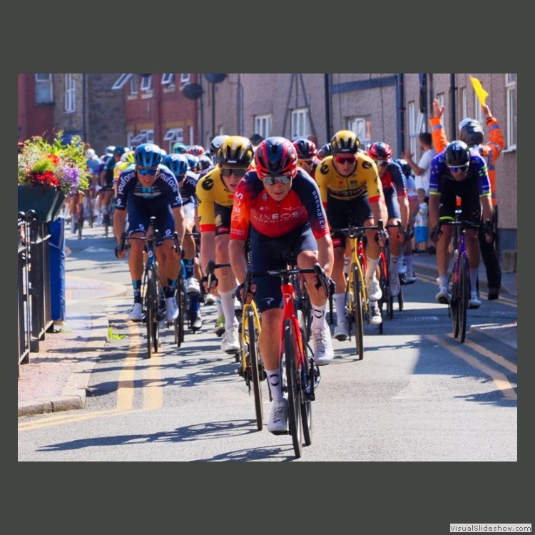 Intermediate Section Third Place - Tour of Britain by Mike Smith