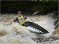 Advanced  Section Commended - Kayak Slalom by Mike Castle