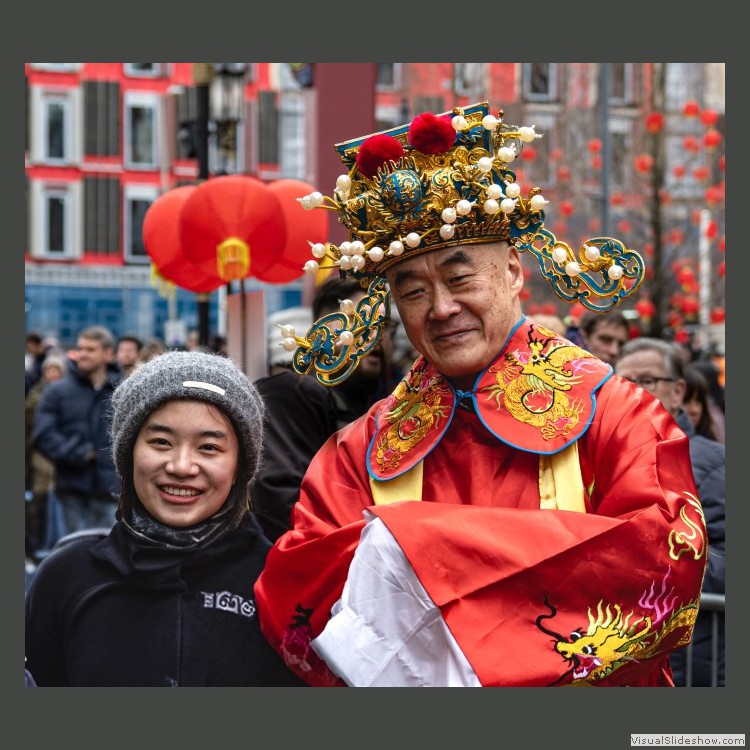 Advanced Section Commended - Chinese New Year in Liverpool by John Williams