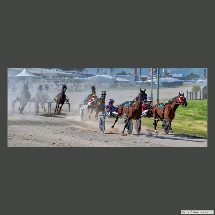 Advanced Section Commended - Going for the Line by Peter Carlyon