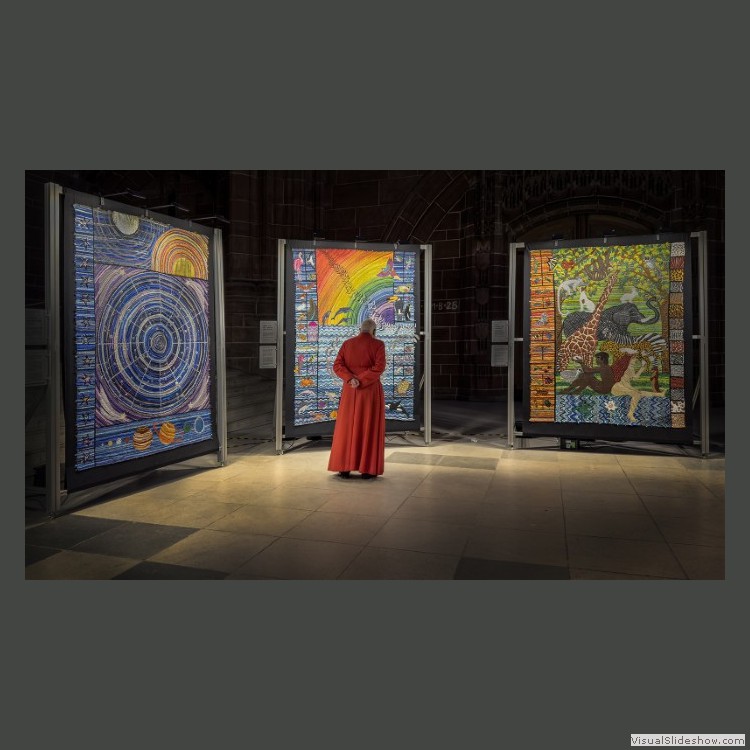 Advanced Section Commended - The Bishop by Viv Healy