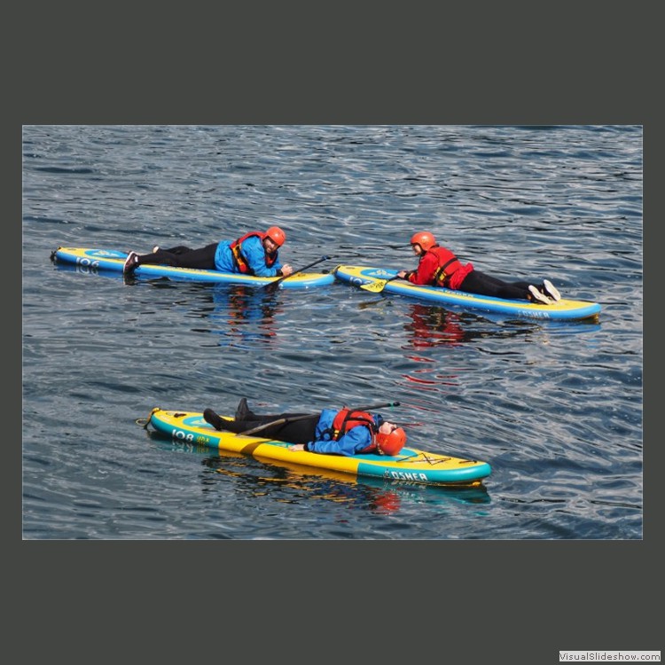 Advanced Section Commended - Time for a Breather by Joan Arnold