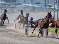 Advanced Section Commended - Going for the Line by Peter Carlyon