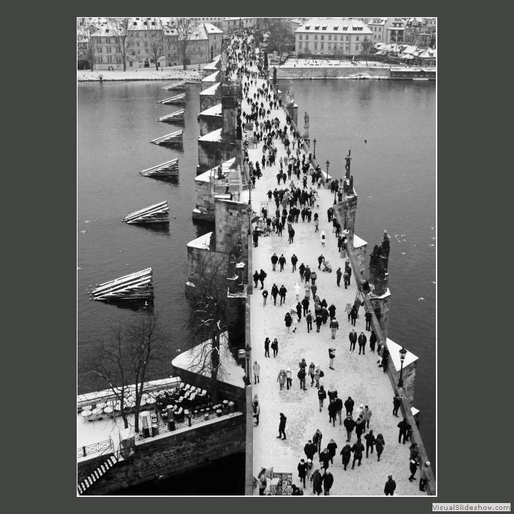 Advanced Section Commended - Charles Bridge Prague by Bob Tyson