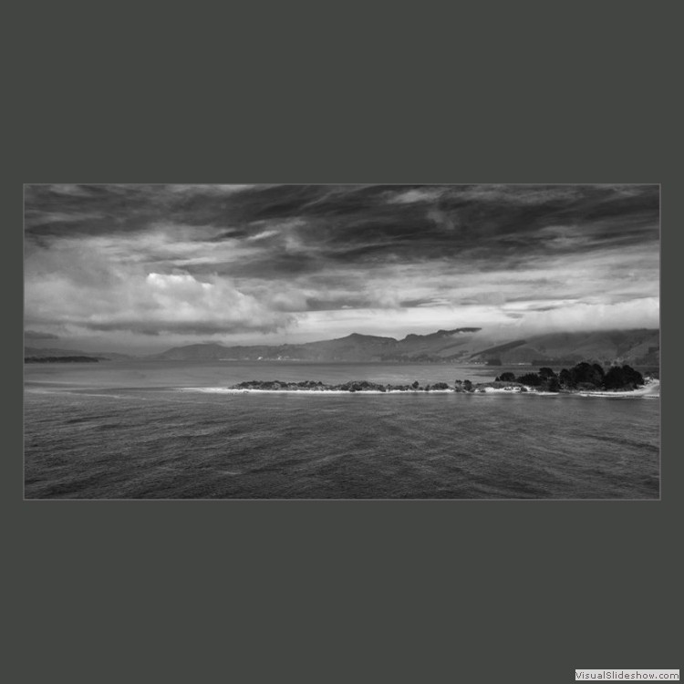 Advanced Section Commended - Looking Down the Sound by Phil Chadwick