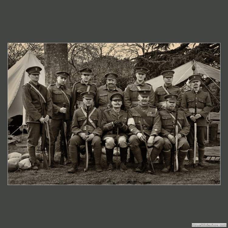 Advanced Section Highly Commended - Brothers in Arms by Mike Castle