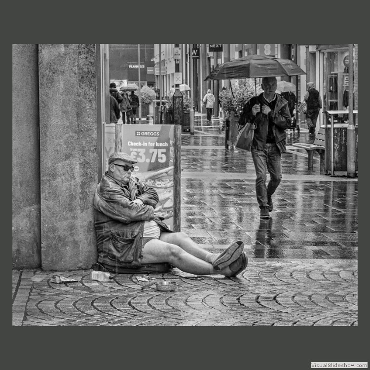 Advanced Section Highly Commended - Out to Lunch by Viv Healy