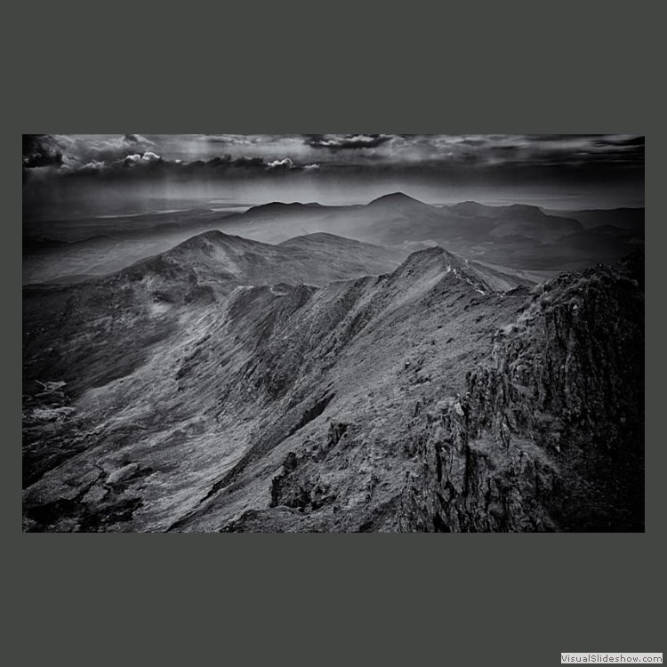 Advanced Section Highly Commended - The Last Stretch Rhyd Ddu - by Brian Tehan