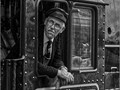 Advanced Section Second Place - Pride on the Footplate by Peter Carlyon