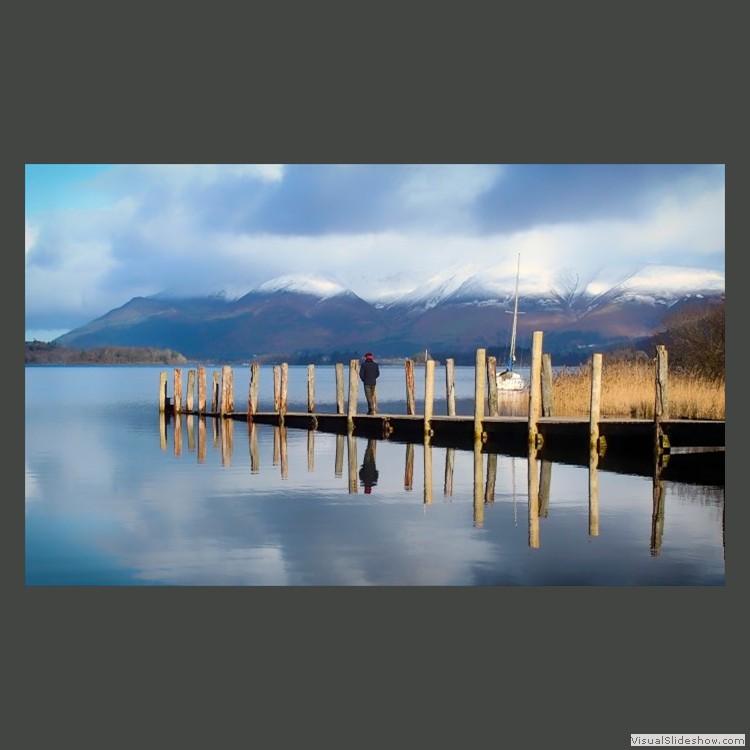 Advanced Section Highly Commended  - Waiting for the Ferry by John Williams