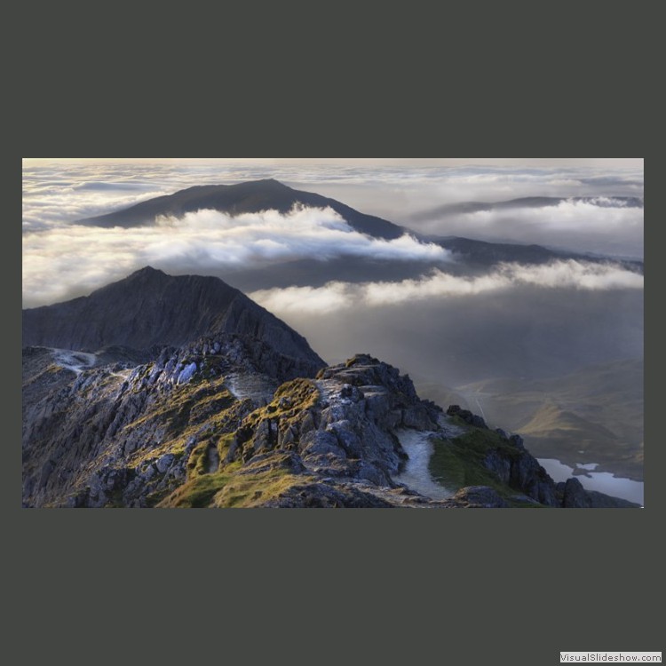Advanced Section Highly Commended - Inversion on Crib Y Ddysgol by Andy Pyatt 