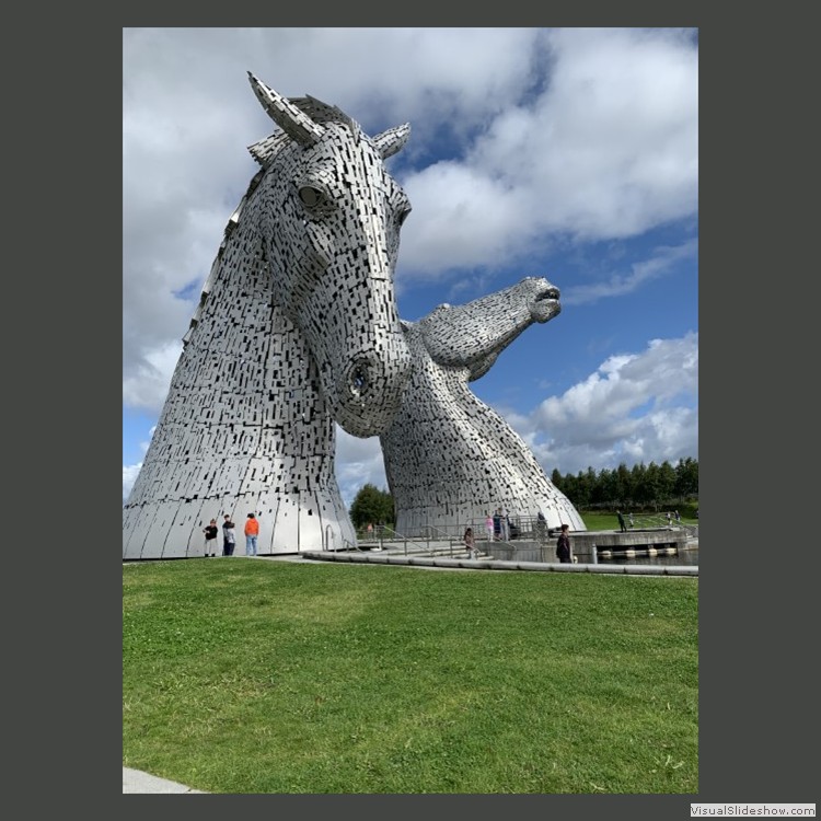 Intermediate Section Highly Commended - Kelpies by Roy Boswell