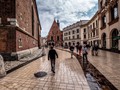 Advanced Section Commended - City Life, Krakow by Phil Rogers