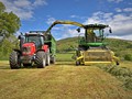 Advanced Section Commended - Harvesting The Silage by Mike Castle