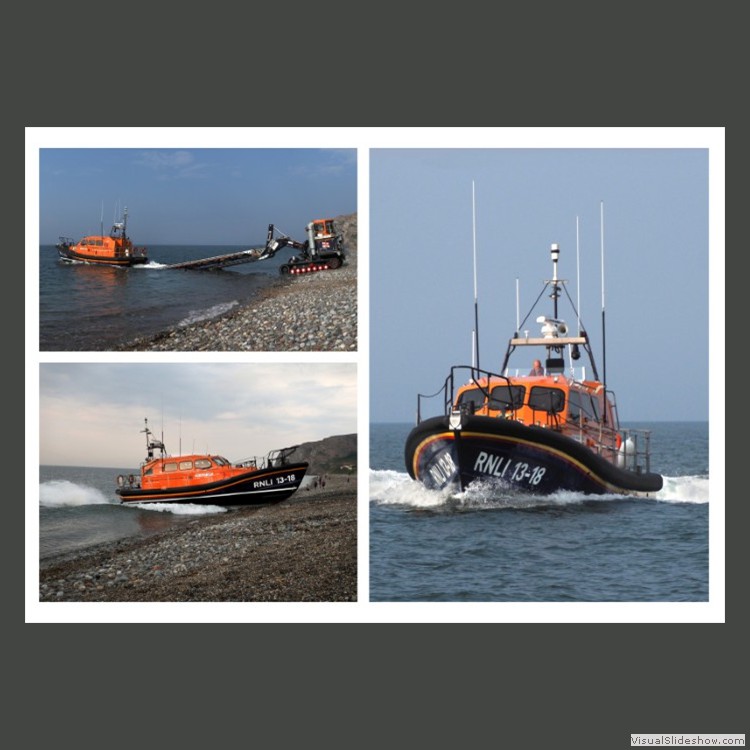 Advanced Section Highly Commended - Launch, Rescue and Recovery by Pauline Cook