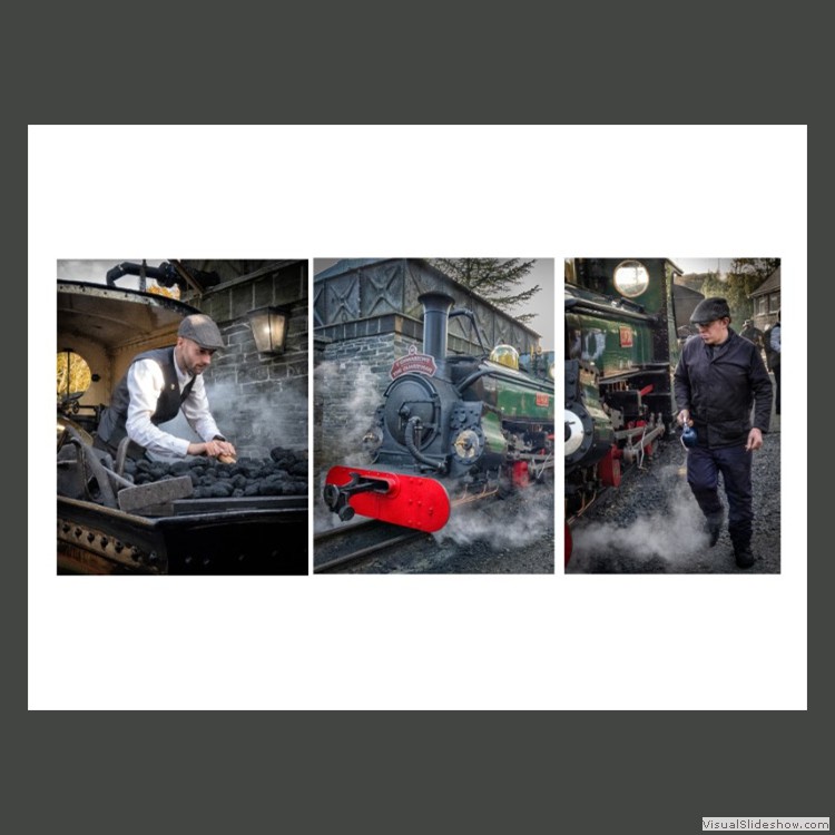 Advanced Section Highly Commended - Ready the Train for Blaenau by Brian Tehan