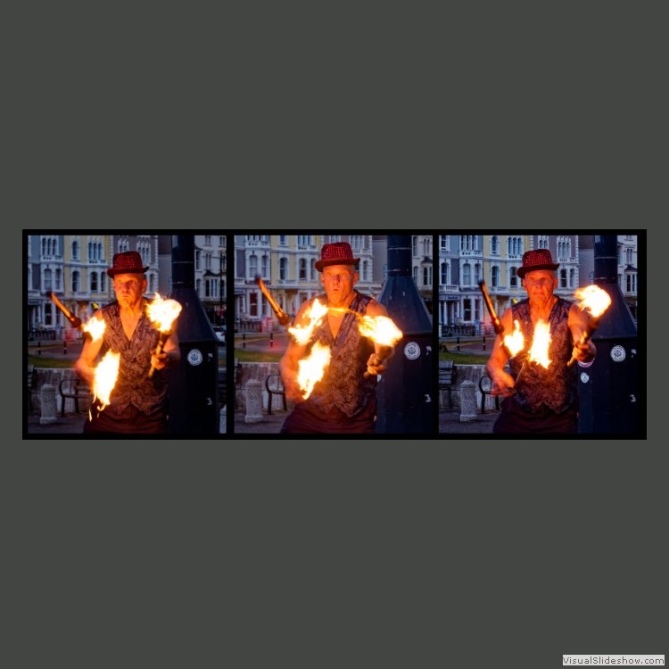 Intermediate Section First Place - Playing with Fire by Mike Smith