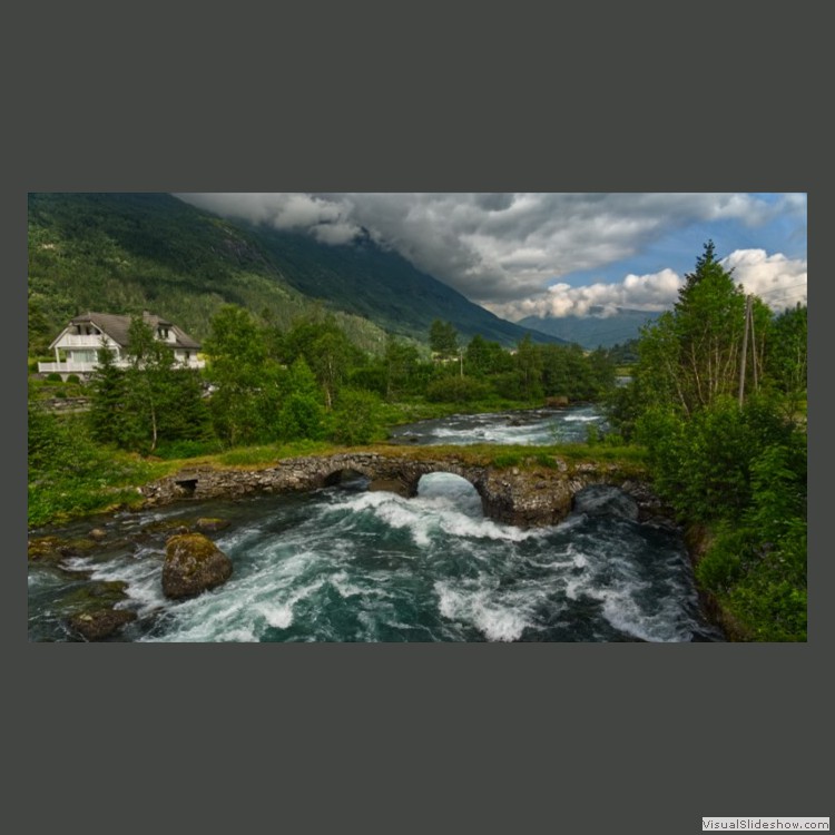 Advanced Section Commended - A Gloomy Day in Norway by Ian Paisley