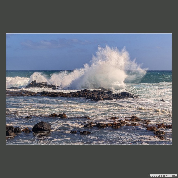 Advanced Section Commended - Crashing Wave by Alwyn Williams