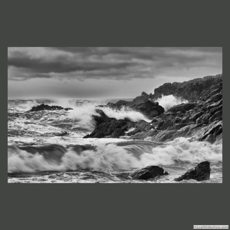 Advanced Section Commended - Stormy Seas by John Williams