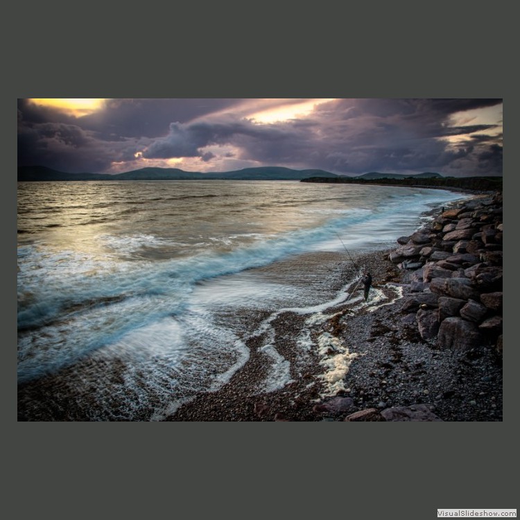 Advanced Section Highly Commended - Shoreline Surf at Waterville by Brian Tehan
