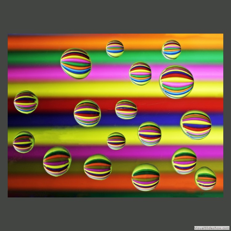 Advanced Section Highly Commended - Water Drop Refraction by Alan Gaines