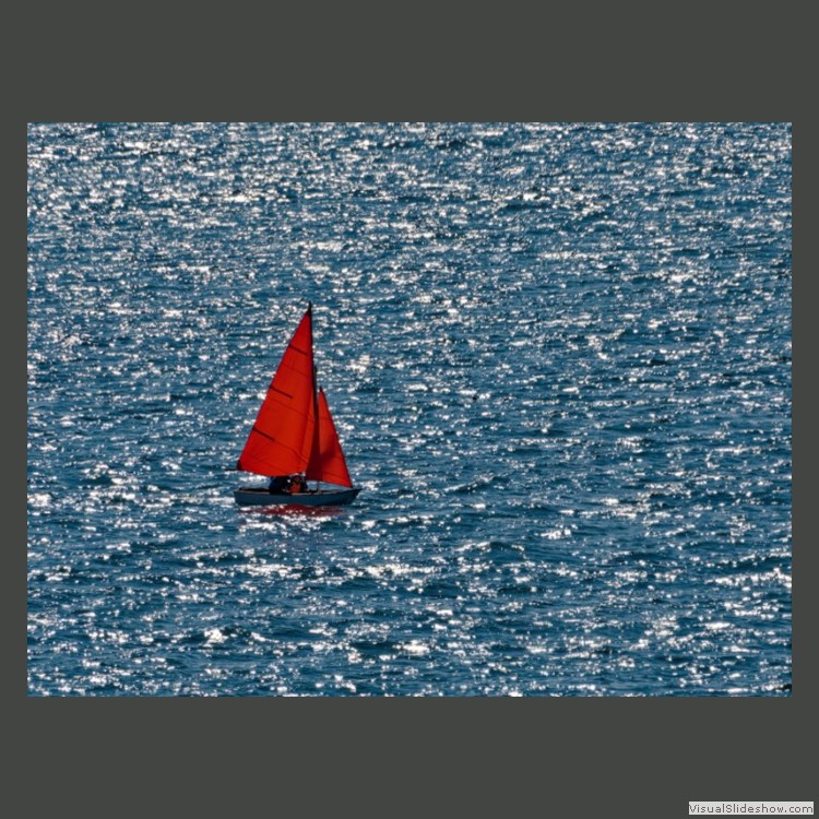 Intermediate Section Commended - Red Sails in the Sunshine by Mike Smith