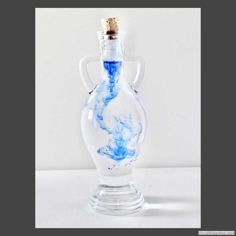 Intermediate Section Second Place - Magic in a Bottle by Rebecca Lowe