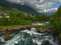 Advanced Section Commended - A Gloomy Day in Norway by Ian Paisley