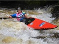 Advanced Section Commended - White Water Slalom by Mike Castle